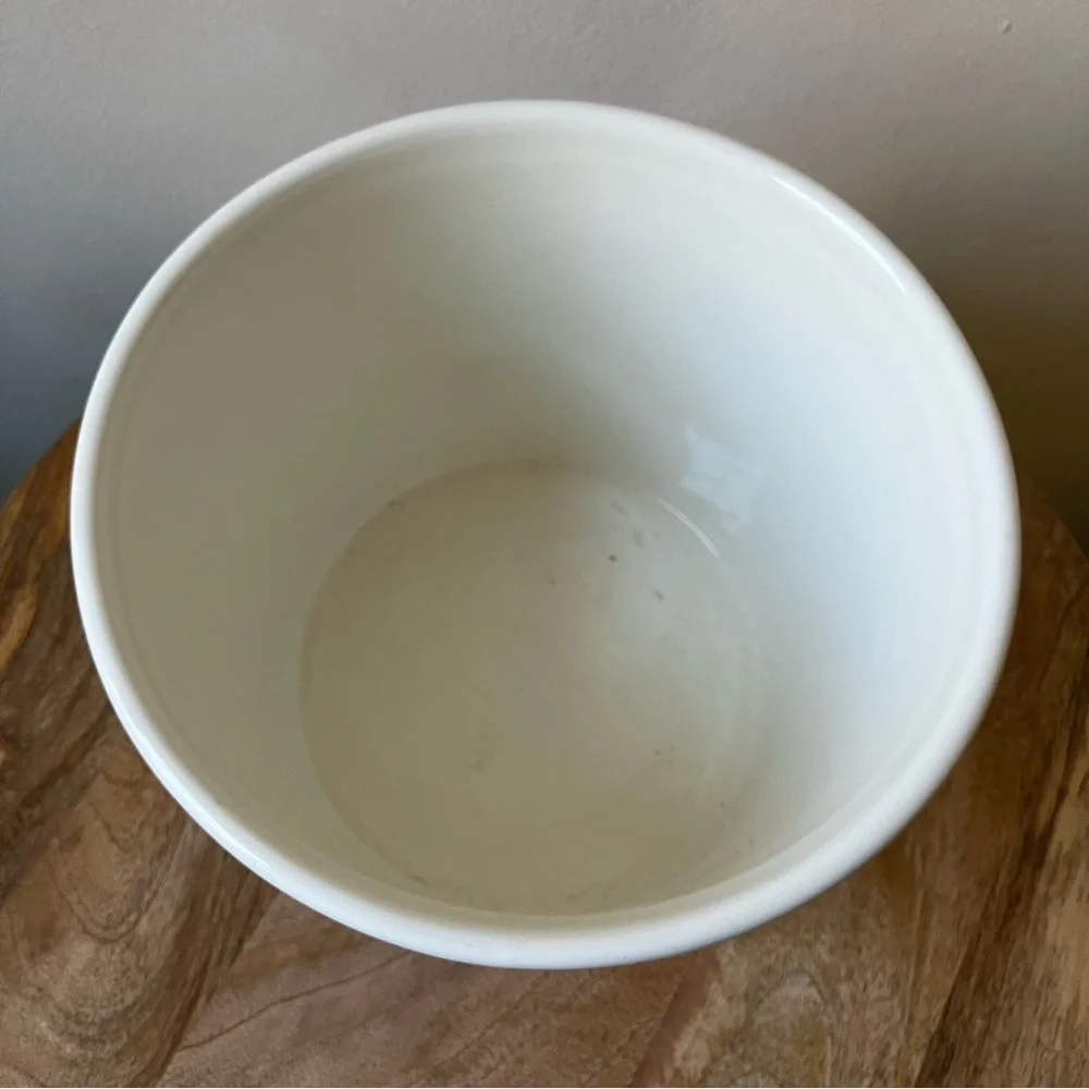 Williams Sonoma | Ceramic Glazed Popcorn Bucket
